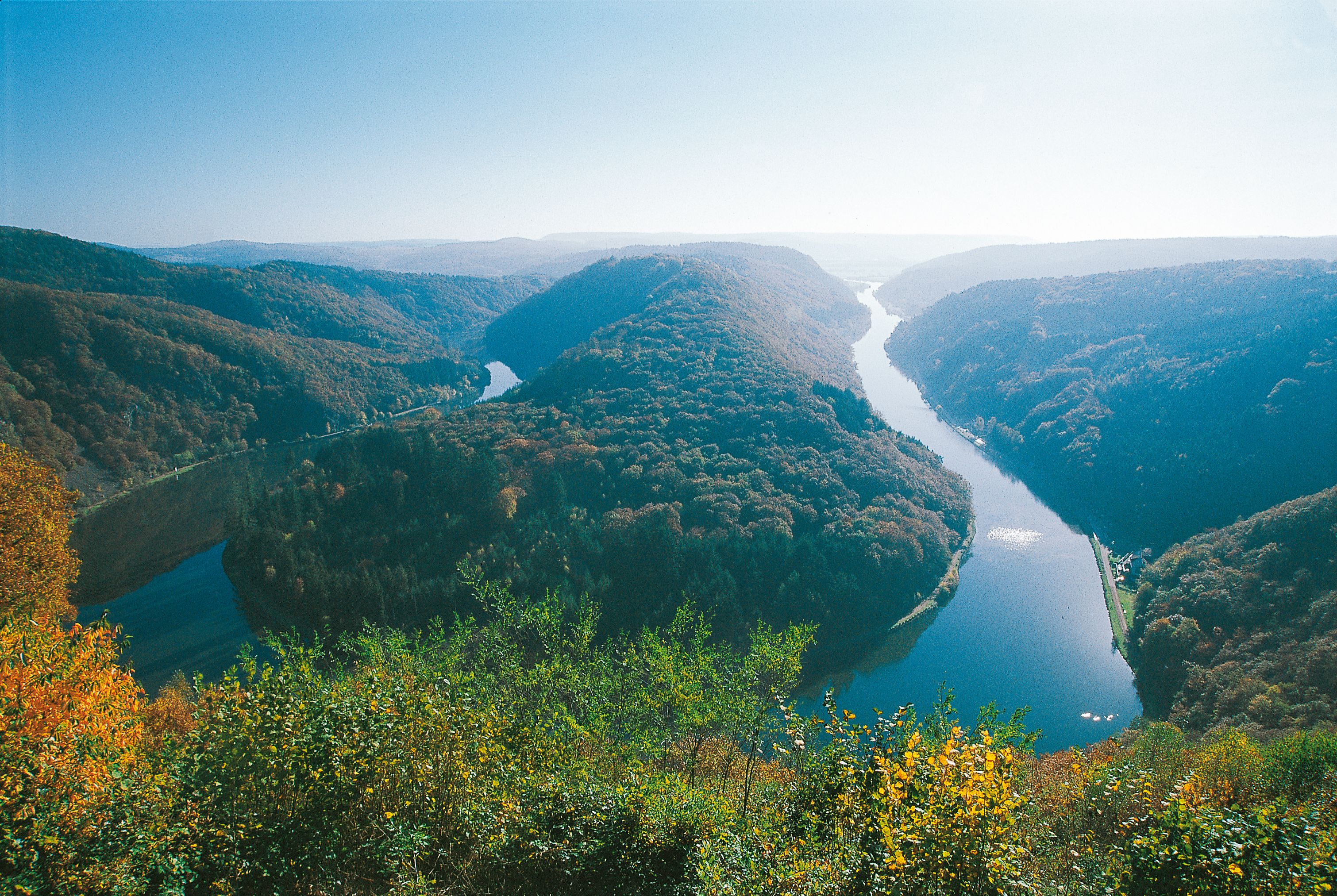 Saarland, Saarschleife