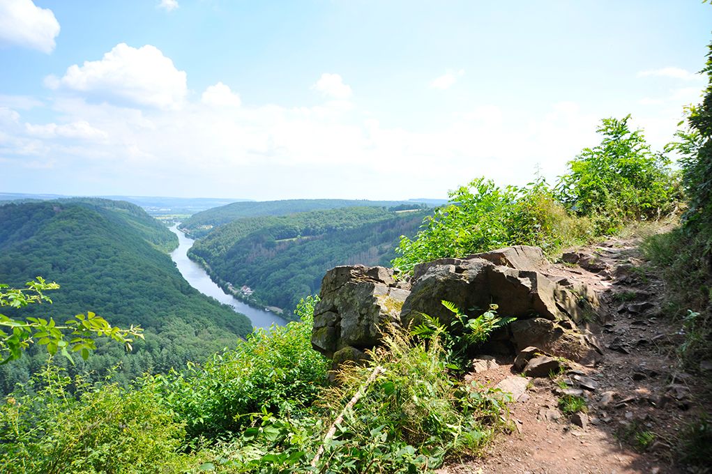 Premiumwandern Saarschleife Mettlach